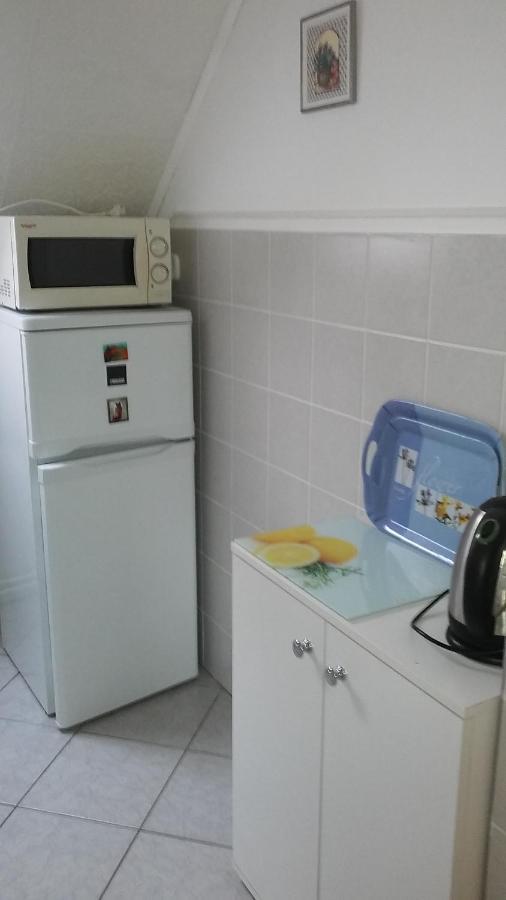 Dorina Apartman Zalakaros Buitenkant foto