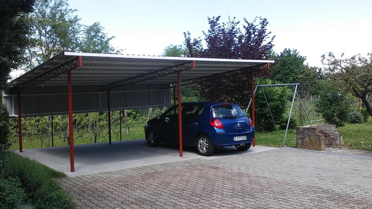 Dorina Apartman Zalakaros Buitenkant foto