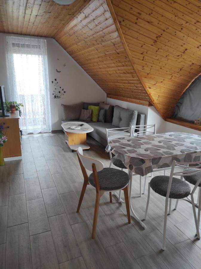 Dorina Apartman Zalakaros Buitenkant foto