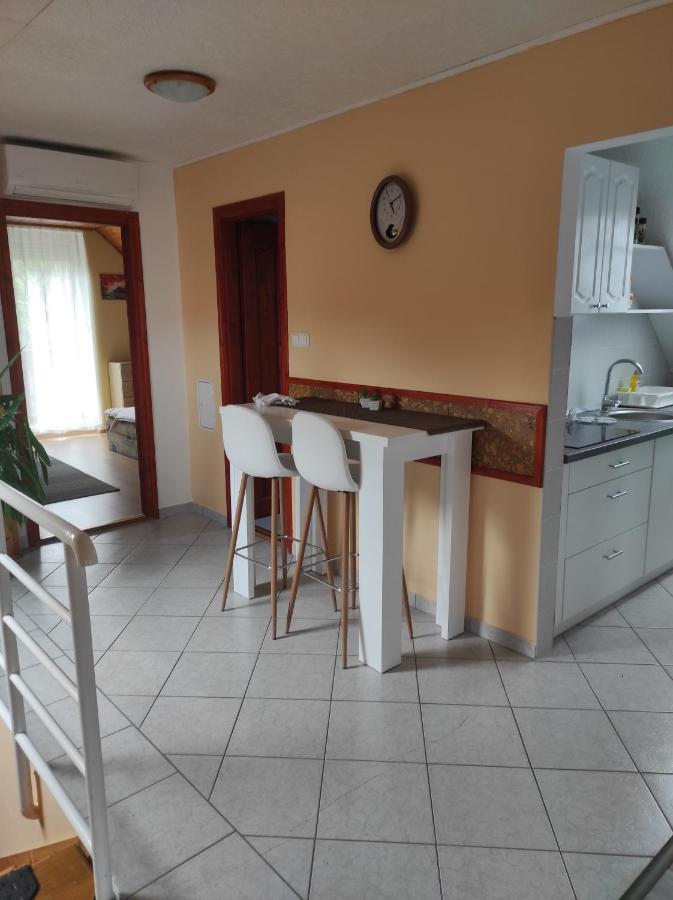 Dorina Apartman Zalakaros Buitenkant foto