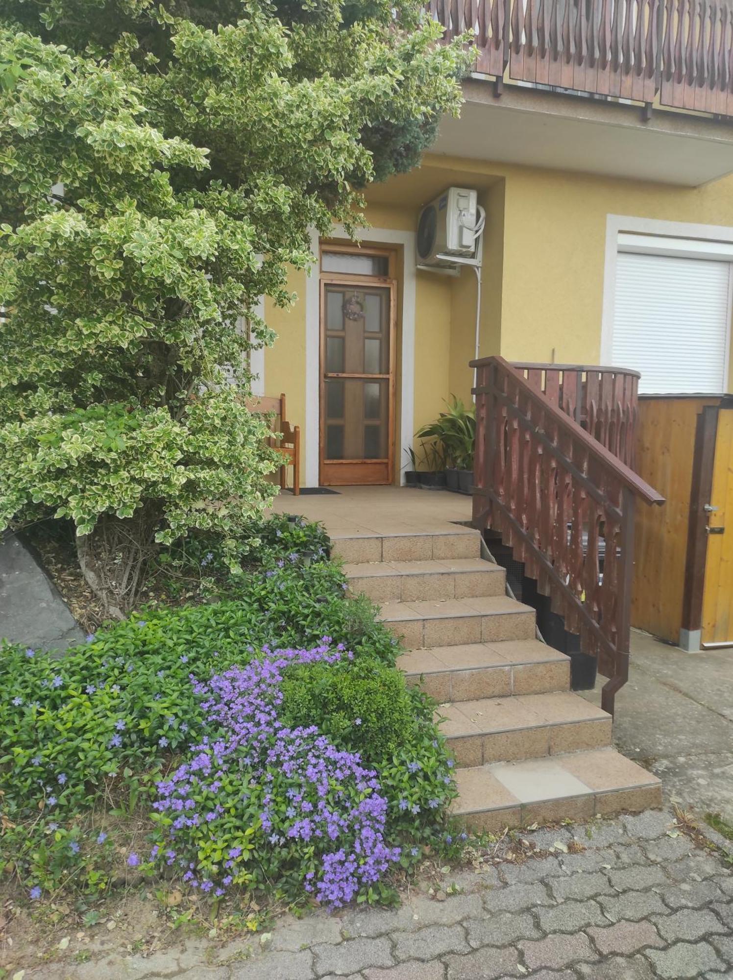 Dorina Apartman Zalakaros Buitenkant foto