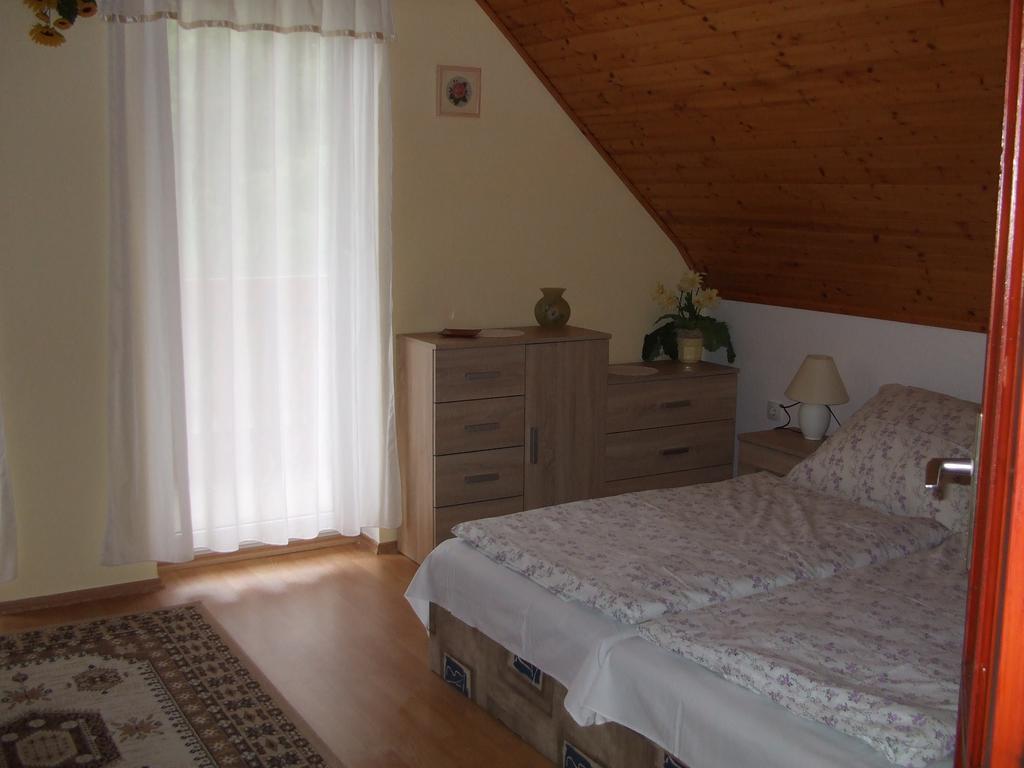 Dorina Apartman Zalakaros Buitenkant foto