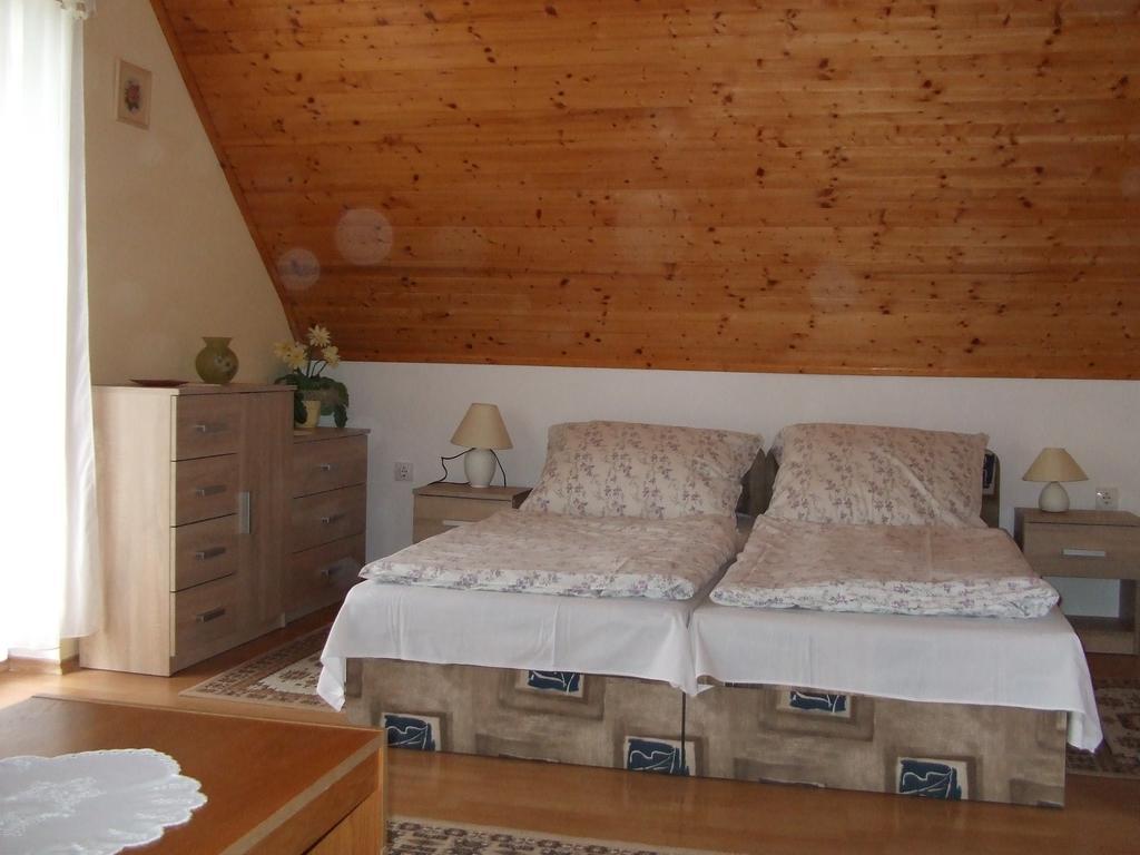 Dorina Apartman Zalakaros Buitenkant foto